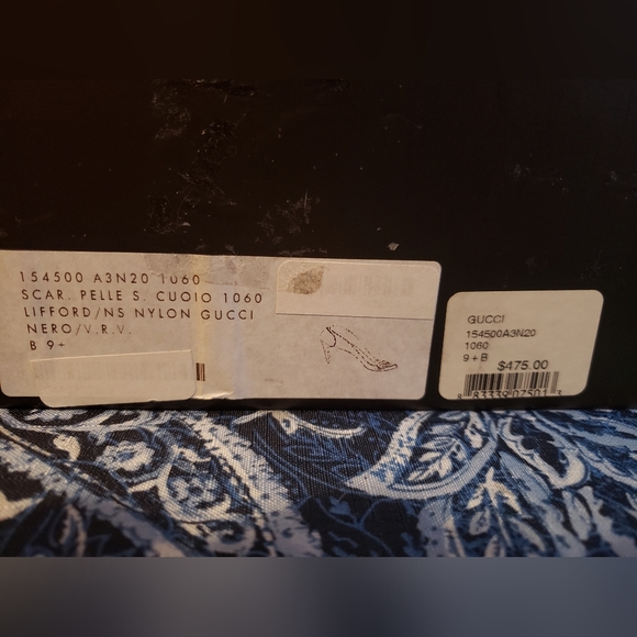 🇮🇹🔥GUCCI LIFFORD HEELS - Picture 9 of 10